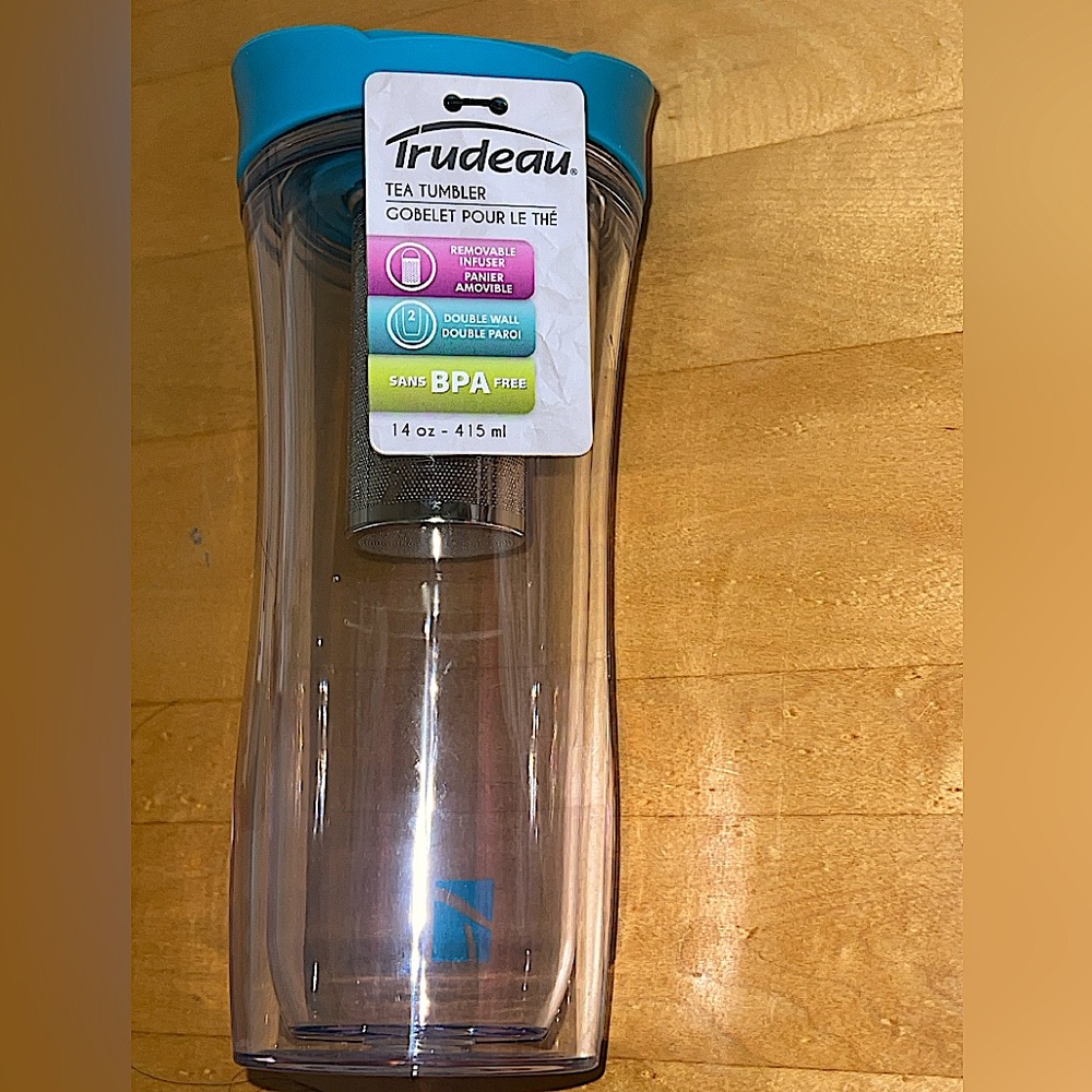 Tea Tumbler, water bottle, Hudson Bay